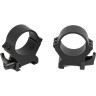 Кронштейны LEUPOLD QRW2 на WEAWER,25,4 мм высокие сталь черные матовые 174071