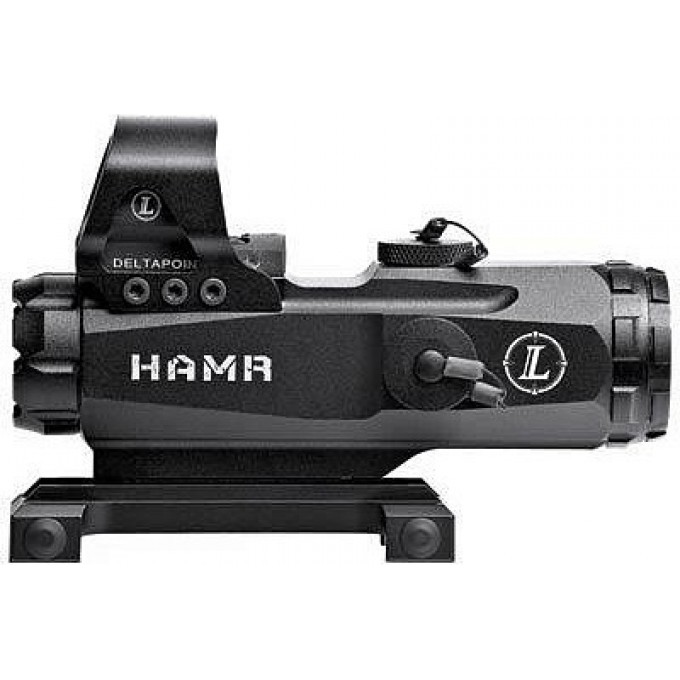 Оптический прицел LEUPOLD MARK 4 HAMR 4X24MM CM-R2 WITH DELTAPOINT MATTE 3,5 MOA DOT 114488